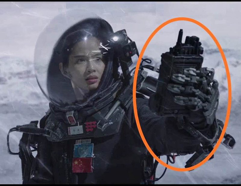 電影《流浪地球》3D打印道具花費(fèi)僅7位數(shù)，票房收入十位數(shù)！(圖3)