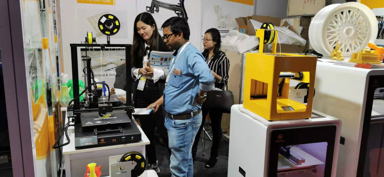 印度參展 | 技術(shù)出海，MINGDA 3D打印機(jī)最新的技術(shù)革新(圖6)