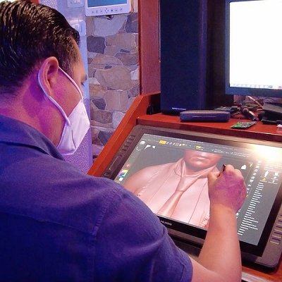  3D打印人像！原來可以如此栩栩如生？(圖3)